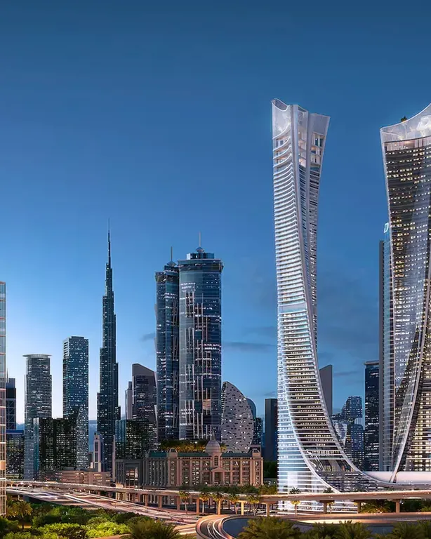 Aykon City Tower B Aykon City Tower B