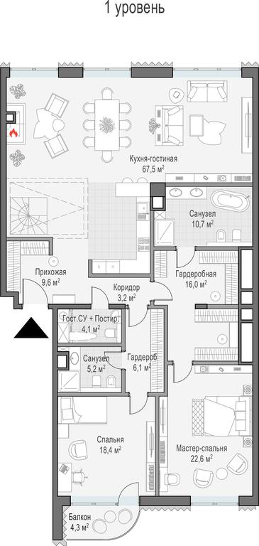 Продажа 2-комн. квартиры, 163,1 м² в ЖК «Дом Лаврушинский», Лаврушинский переулок, 11к1, Москва, Россия #1 Продажа 2-комн. квартиры, 163,1 м² в ЖК «Дом Лаврушинский», Лаврушинский переулок, 11к1, Москва, Россия #1
