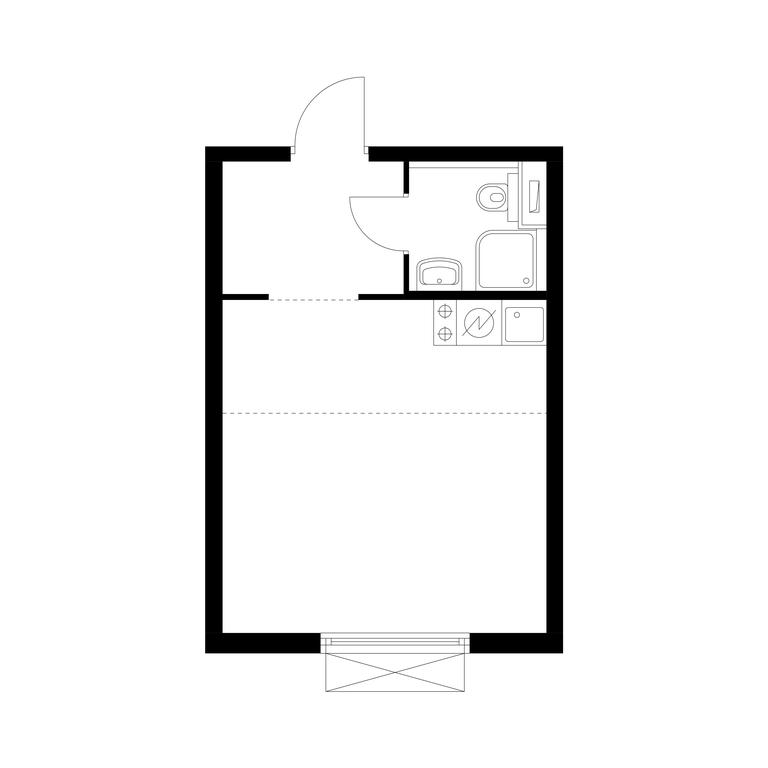 Apartment Sale, 25.4 sq. m. at Kolskaya 8, Kolskaya Street, 8с16, Moscow, Russia #1 Apartment Sale, 25.4 sq. m. at Kolskaya 8, Kolskaya Street, 8с16, Moscow, Russia #1