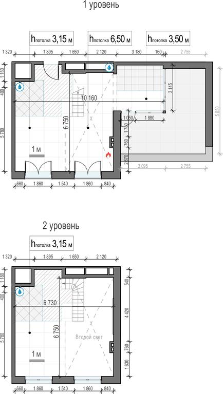 1-BD Apartment Sale, 63.5 sq. m. at Dostizhenie, Akademika Korolyova Street, 21, Moscow, Russia #1
