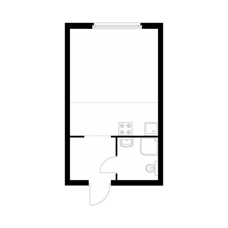 Apartment Sale, 26.6 sq. m. at Barklaya 6, Barklaya Street, 6, Moscow, Russia #1 Apartment Sale, 26.6 sq. m. at Barklaya 6, Barklaya Street, 6, Moscow, Russia #1