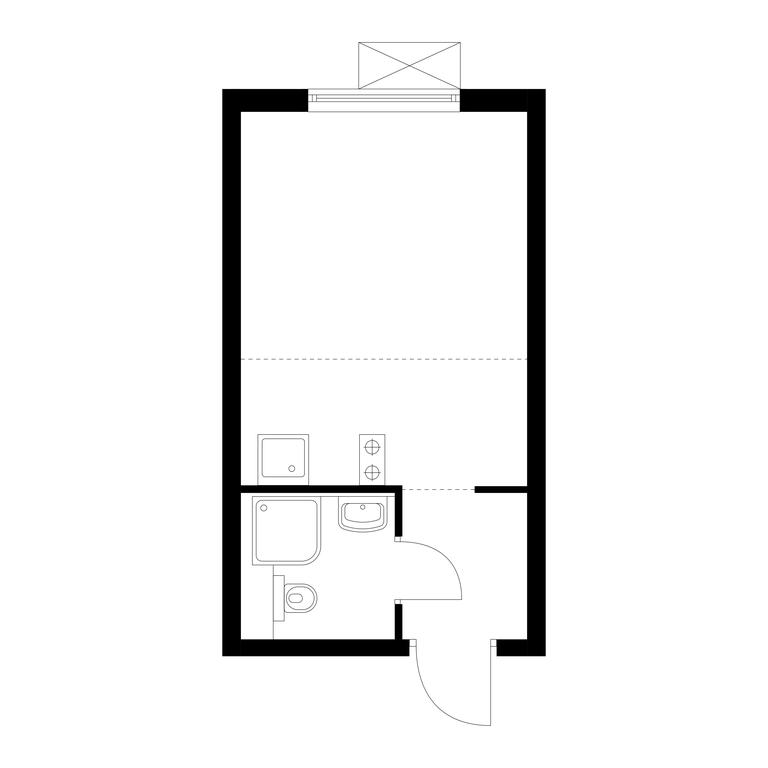 Apartment Sale, 20.1平方米 at Liublinskiy Park, Lyublinskaya Street, 78к2, Moscow, Russia #1 Apartment Sale, 20.1平方米 at Liublinskiy Park, Lyublinskaya Street, 78к2, Moscow, Russia #1