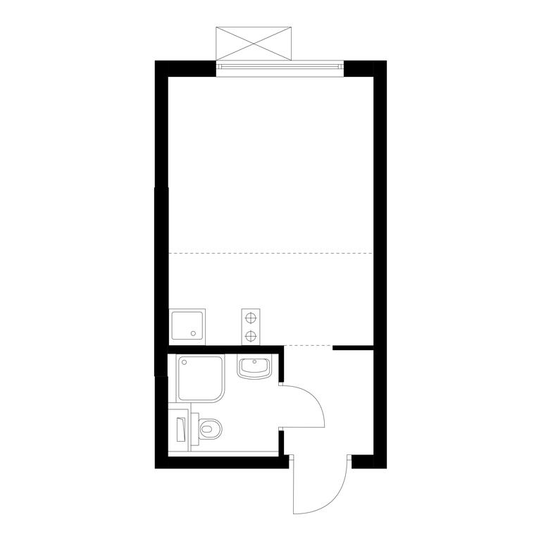 Apartment Sale, 19.8 sq. m. at Kuzminskiy Les, mikrorayon Belaya Dacha, 25, Kotelniki, Moscow Region, Russia #1 Apartment Sale, 19.8 sq. m. at Kuzminskiy Les, mikrorayon Belaya Dacha, 25, Kotelniki, Moscow Region, Russia #1