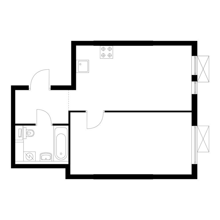 1-BD Apartment Sale, 40.5平方米 at Kuzminskiy Les, mikrorayon Belaya Dacha, 25, Kotelniki, Moscow Region, Russia #1 1-BD Apartment Sale, 40.5平方米 at Kuzminskiy Les, mikrorayon Belaya Dacha, 25, Kotelniki, Moscow Region, Russia #1