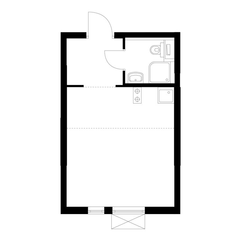 Apartment Sale, 23.5 sq. m. at Kuzminskiy Les, mikrorayon Belaya Dacha, 25, Kotelniki, Moscow Region, Russia #1 Apartment Sale, 23.5 sq. m. at Kuzminskiy Les, mikrorayon Belaya Dacha, 25, Kotelniki, Moscow Region, Russia #1