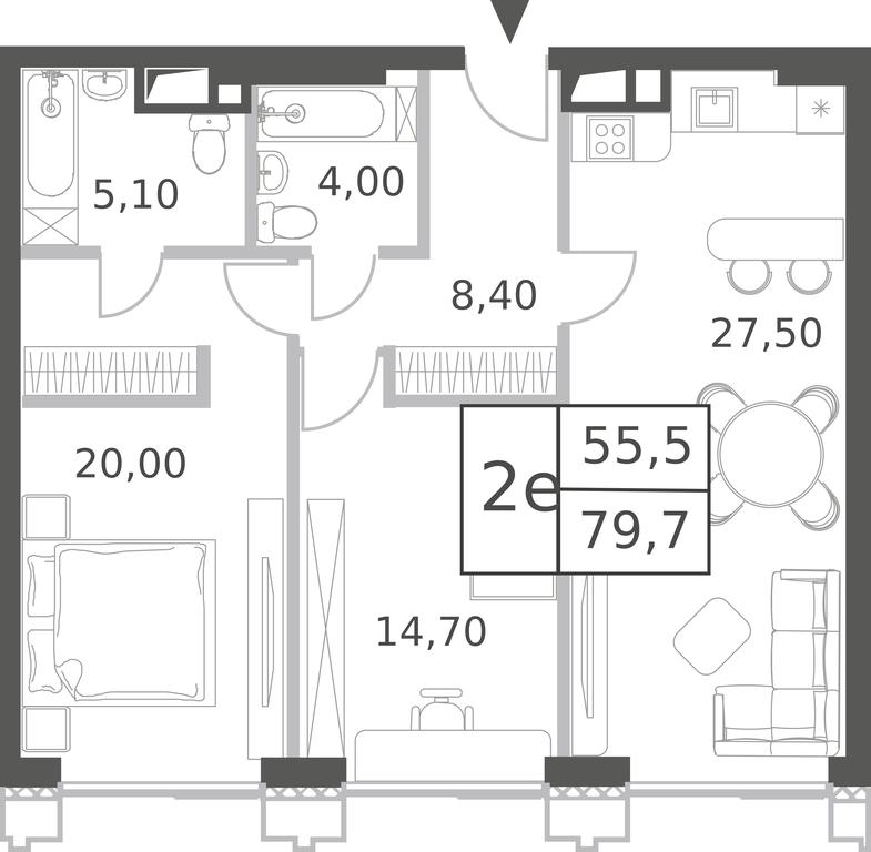 3-BD Apartment Sale, 81 sq. m. at Will Towers, Minskaya Street, 1/1соор1, Moscow, Russia #1 3-BD Apartment Sale, 81 sq. m. at Will Towers, Minskaya Street, 1/1соор1, Moscow, Russia #1