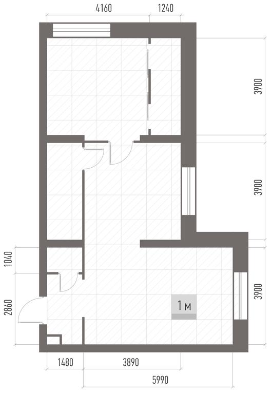 2-BD Apartment Sale, 70.4 sq. m. at Alcon Tower, Leningradskiy Avenue, вл34, Moscow, Russia #2 2-BD Apartment Sale, 70.4 sq. m. at Alcon Tower, Leningradskiy Avenue, вл34, Moscow, Russia #2