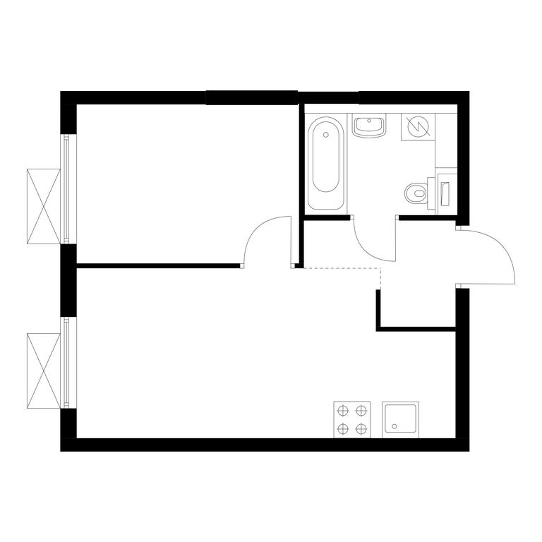 1-BD Apartment Sale, 31.8 sq. m. at Kuzminskiy Les, mikrorayon Belaya Dacha, 25, Kotelniki, Moscow Region, Russia #1 1-BD Apartment Sale, 31.8 sq. m. at Kuzminskiy Les, mikrorayon Belaya Dacha, 25, Kotelniki, Moscow Region, Russia #1