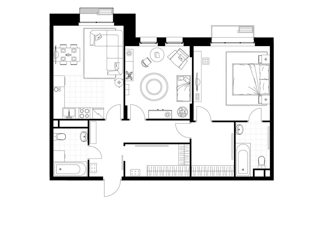 2-BD Apartment Sale, 82 sq. m. at Rezidentsii Skolkovo, Kashtanovaya ulitsa, 1, rabochiy posyolok Zarechye, Odintsovskiy City District, Moscow Region, Russia #1 2-BD Apartment Sale, 82 sq. m. at Rezidentsii Skolkovo, Kashtanovaya ulitsa, 1, rabochiy posyolok Zarechye, Odintsovskiy City District, Moscow Region, Russia #1