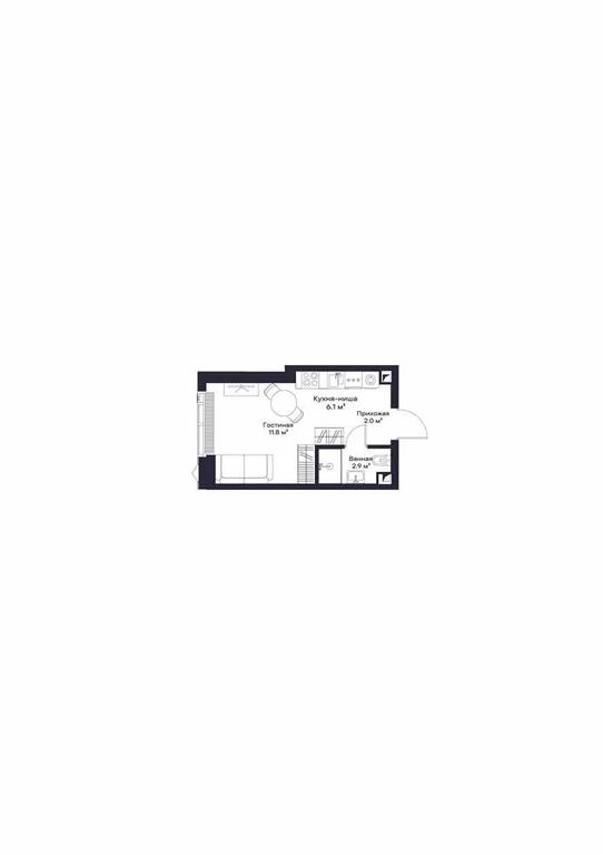 Apartment Sale, 22.96 sq. m. at Jois, 3rd Silikatny Drive, 10, Moscow, Russia #1 Apartment Sale, 22.96 sq. m. at Jois, 3rd Silikatny Drive, 10, Moscow, Russia #1
