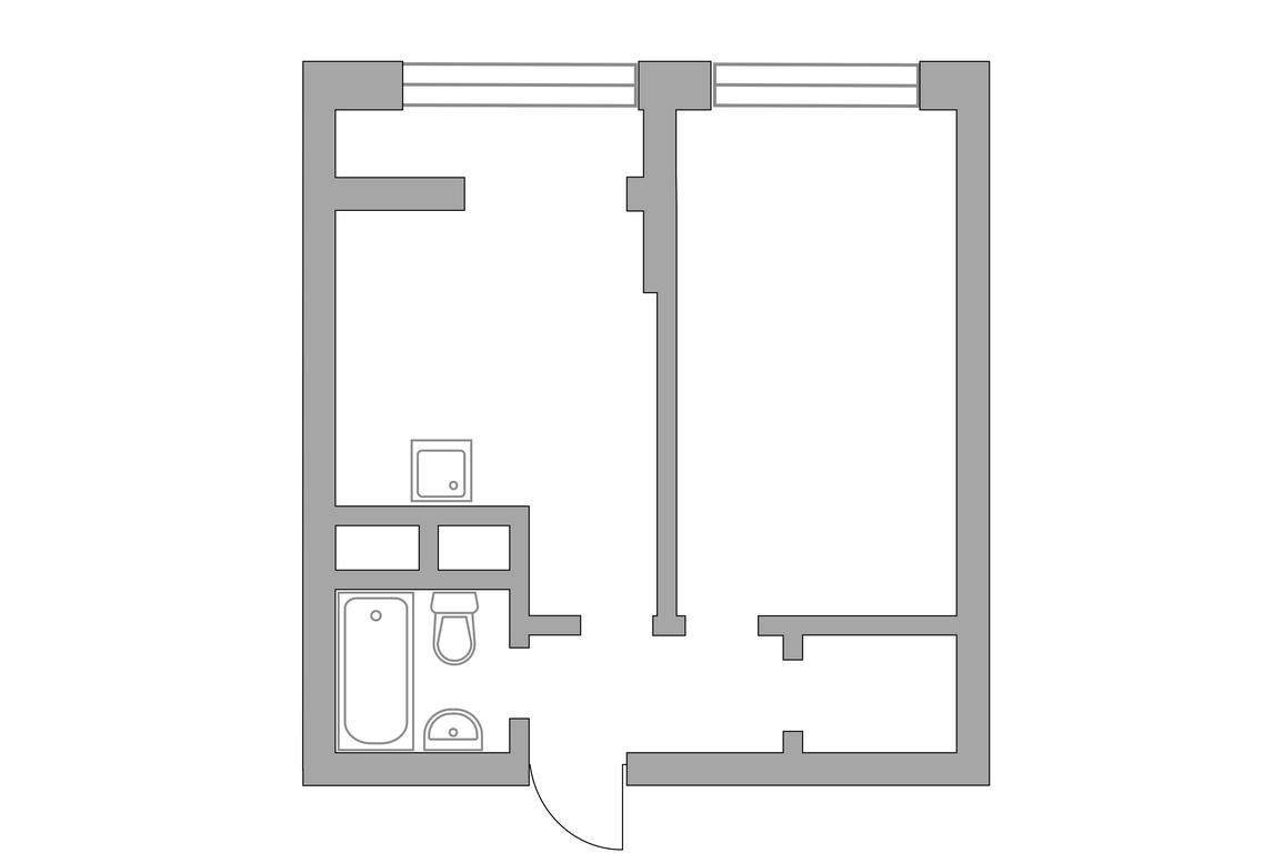 1-BD Apartment Sale, 35.6 sq. m. at Pekhra, Yaganova Street, 5, Balashikha, Moscow Region, Russia #2