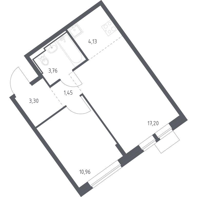 Apartment Sale, 40.8 sq. m. at Molzhaninovo, Leningradskoye Highway, 229, Moscow, Russia #1 Apartment Sale, 40.8 sq. m. at Molzhaninovo, Leningradskoye Highway, 229, Moscow, Russia #1