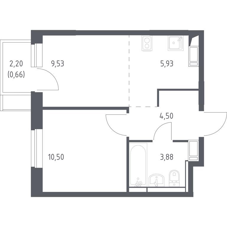 Продажа квартиры, 35 м² в ЖК «Пятницкие Луга», Пятницкое шоссе, 2, деревня Юрлово, городской округ Солнечногорск, Московская область, Россия #1 Продажа квартиры, 35 м² в ЖК «Пятницкие Луга», Пятницкое шоссе, 2, деревня Юрлово, городской округ Солнечногорск, Московская область, Россия #1
