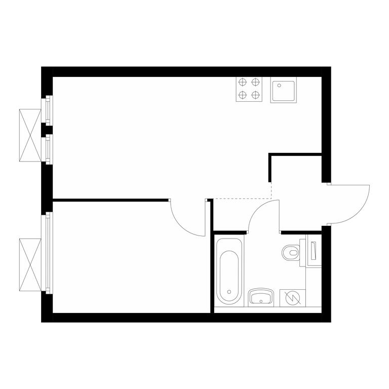1-BD Apartment Sale, 31.8 sq. m. at Kuzminskiy Les, mikrorayon Belaya Dacha, 25, Kotelniki, Moscow Region, Russia #1 1-BD Apartment Sale, 31.8 sq. m. at Kuzminskiy Les, mikrorayon Belaya Dacha, 25, Kotelniki, Moscow Region, Russia #1
