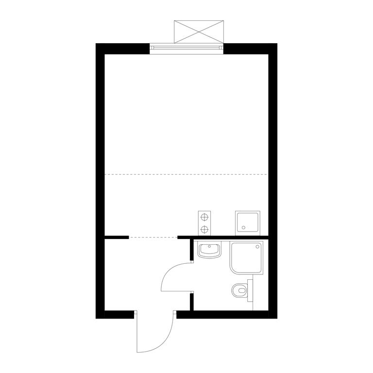Apartment Sale, 23.7平方米 at Liublinskiy Park, Lyublinskaya Street, 78к2, Moscow, Russia #1 Apartment Sale, 23.7平方米 at Liublinskiy Park, Lyublinskaya Street, 78к2, Moscow, Russia #1