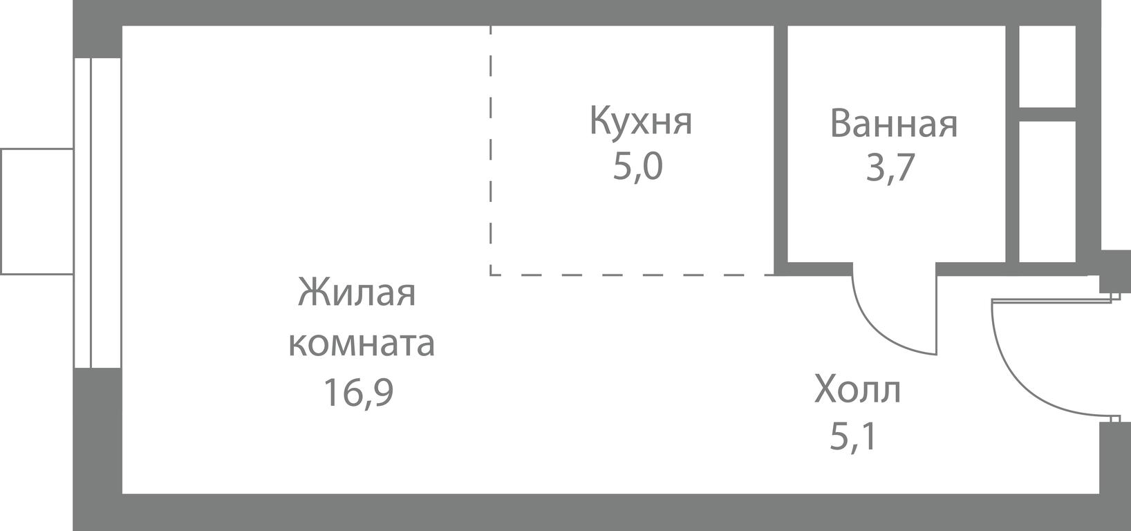 Apartment Sale, 30.7 sq. m. at Stellar City, Skolkovskoye Highway, 1, Moscow, Russia #1 Apartment Sale, 30.7 sq. m. at Stellar City, Skolkovskoye Highway, 1, Moscow, Russia #1