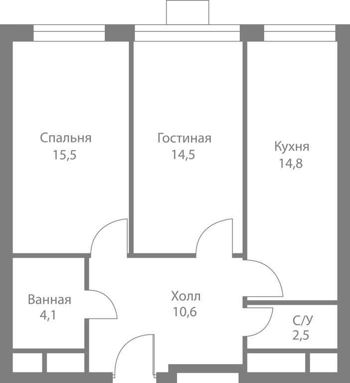2-BD Apartment Sale, 62平方米 at Stellar City, Skolkovskoye Highway, 1, Moscow, Russia #1 2-BD Apartment Sale, 62平方米 at Stellar City, Skolkovskoye Highway, 1, Moscow, Russia #1
