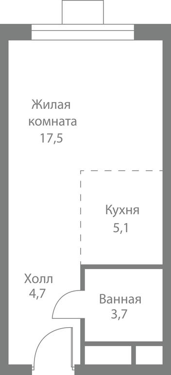 Apartment Sale, 31平方米 at Stellar City, Skolkovskoye Highway, 1, Moscow, Russia #1 Apartment Sale, 31平方米 at Stellar City, Skolkovskoye Highway, 1, Moscow, Russia #1