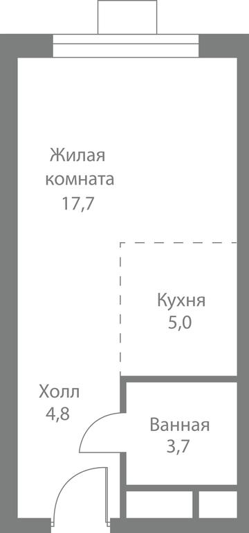 Apartment Sale, 31.2 sq. m. at Stellar City, Skolkovskoye Highway, 1, Moscow, Russia #1 Apartment Sale, 31.2 sq. m. at Stellar City, Skolkovskoye Highway, 1, Moscow, Russia #1