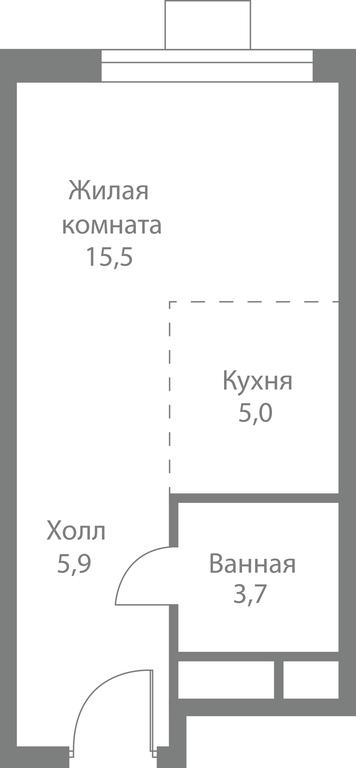 Apartment Sale, 30.1平方米 at Stellar City, Skolkovskoye Highway, 1, Moscow, Russia #1 Apartment Sale, 30.1平方米 at Stellar City, Skolkovskoye Highway, 1, Moscow, Russia #1