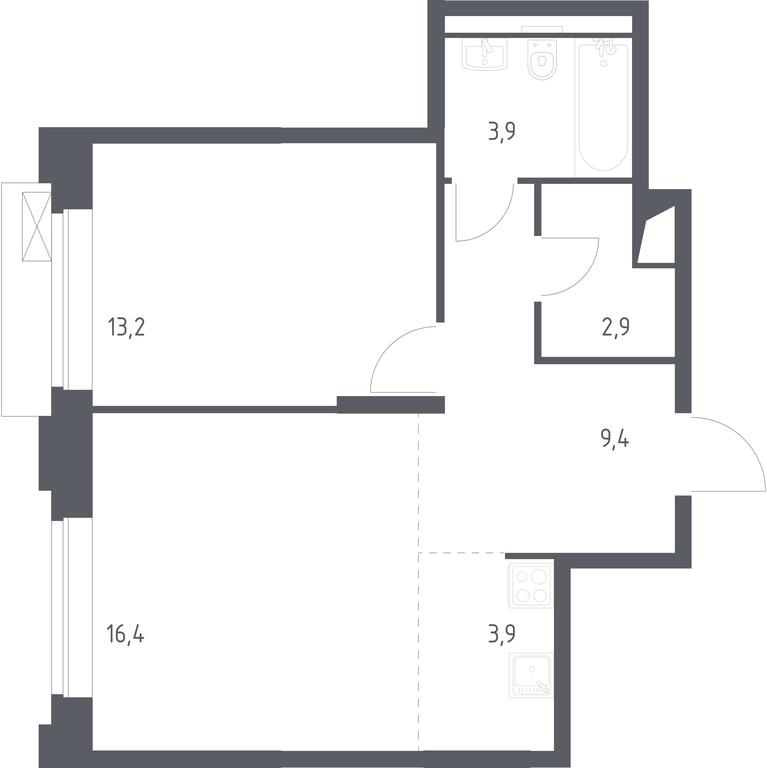 Apartment Sale, 49.83 sq. m. at Vereiskaya 41, Vereyskaya Street, 41, Moscow, Russia #1 Apartment Sale, 49.83 sq. m. at Vereiskaya 41, Vereyskaya Street, 41, Moscow, Russia #1