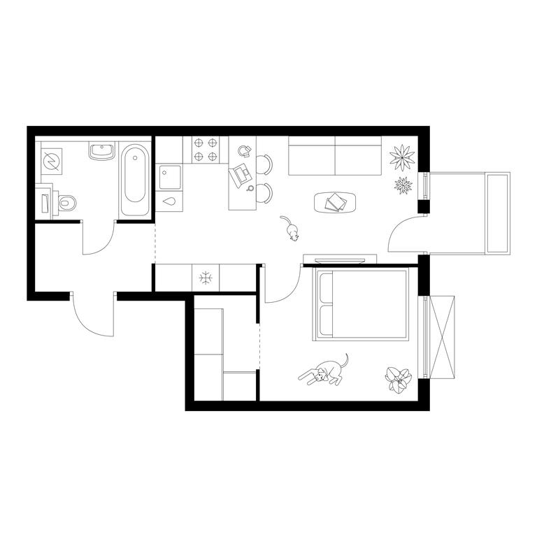 1-BD Apartment Sale, 38.5 sq. m. at Salarevo Park, Salaryevskaya Street, 8к1, Moskovskiy Settlement, Moscow, Russia #1 1-BD Apartment Sale, 38.5 sq. m. at Salarevo Park, Salaryevskaya Street, 8к1, Moskovskiy Settlement, Moscow, Russia #1