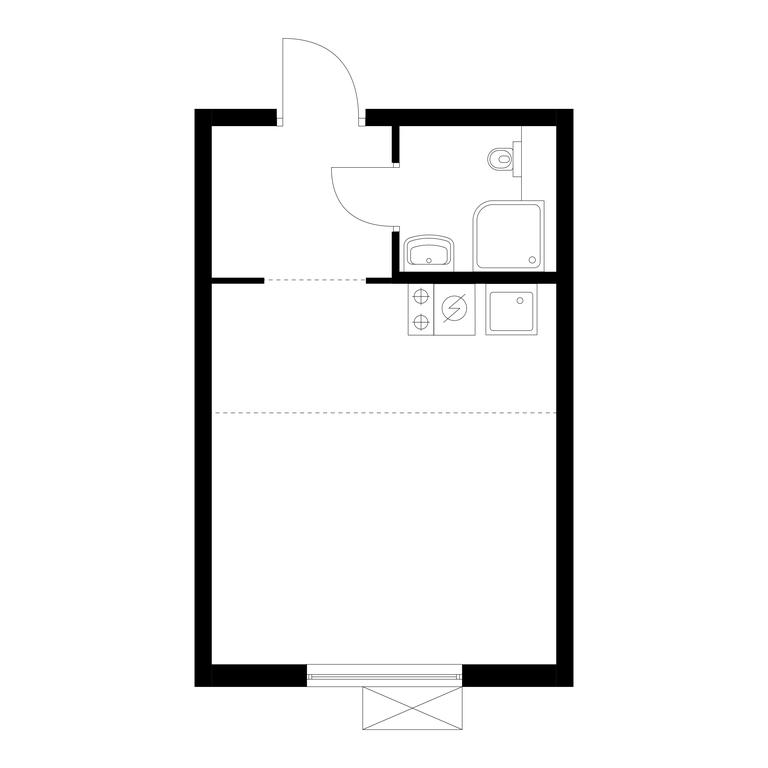 Apartment Sale, 23.6平方米 at Ilinskie Luga, Zapovednaya Street, 1, posyolok Ilyinskoye-Usovo, Krasnogorsk City District, Moscow Region, Russia #1 Apartment Sale, 23.6平方米 at Ilinskie Luga, Zapovednaya Street, 1, posyolok Ilyinskoye-Usovo, Krasnogorsk City District, Moscow Region, Russia #1