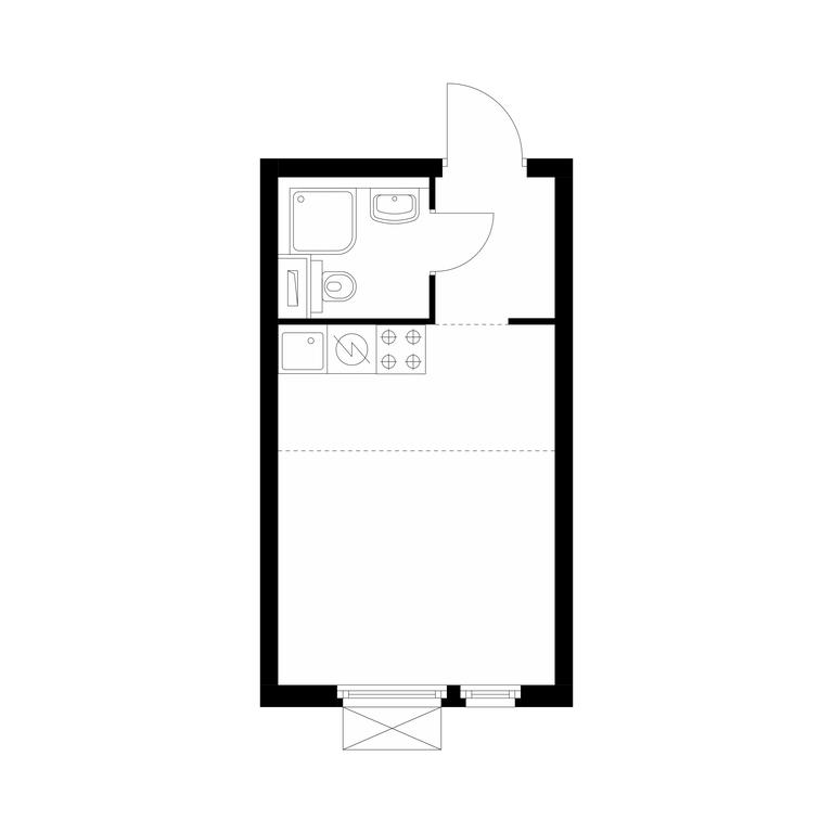 Apartment Sale, 20 sq. m. at Mitinskiy Les, Muravskaya Street, 44А, Moscow, Russia #1 Apartment Sale, 20 sq. m. at Mitinskiy Les, Muravskaya Street, 44А, Moscow, Russia #1