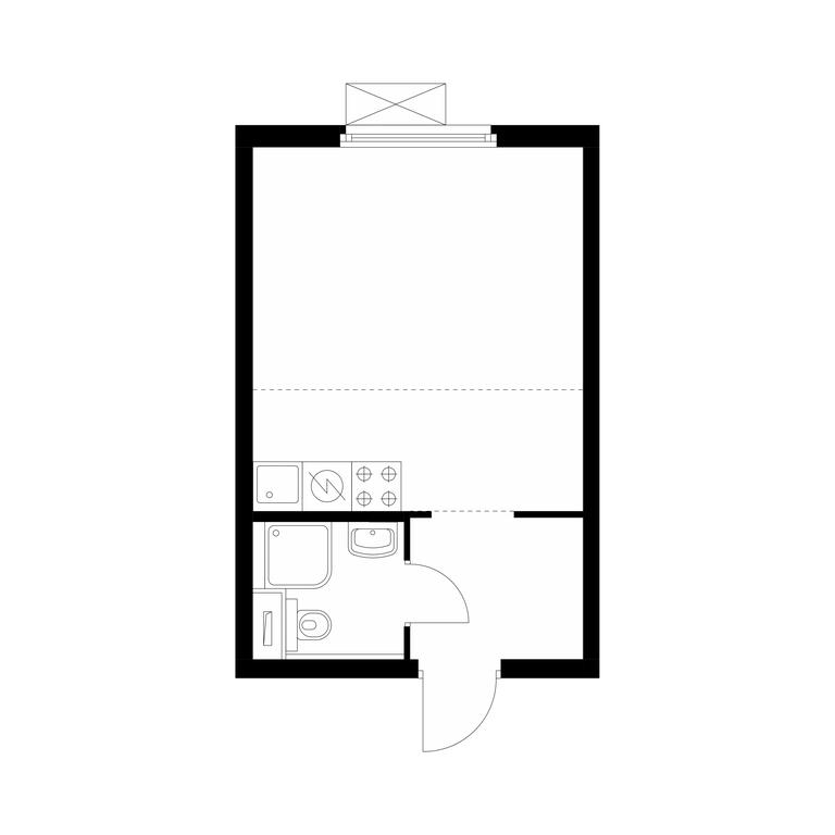 Apartment Sale, 23.2 sq. m. at Kuzminskiy Les, mikrorayon Belaya Dacha, 25, Kotelniki, Moscow Region, Russia #1 Apartment Sale, 23.2 sq. m. at Kuzminskiy Les, mikrorayon Belaya Dacha, 25, Kotelniki, Moscow Region, Russia #1