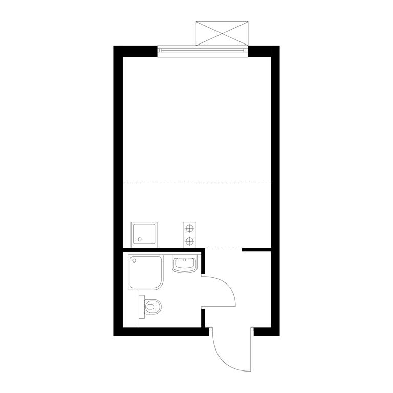 Apartment Sale, 20.2平方米 at Liublinskiy Park, Lyublinskaya Street, 78к2, Moscow, Russia #1