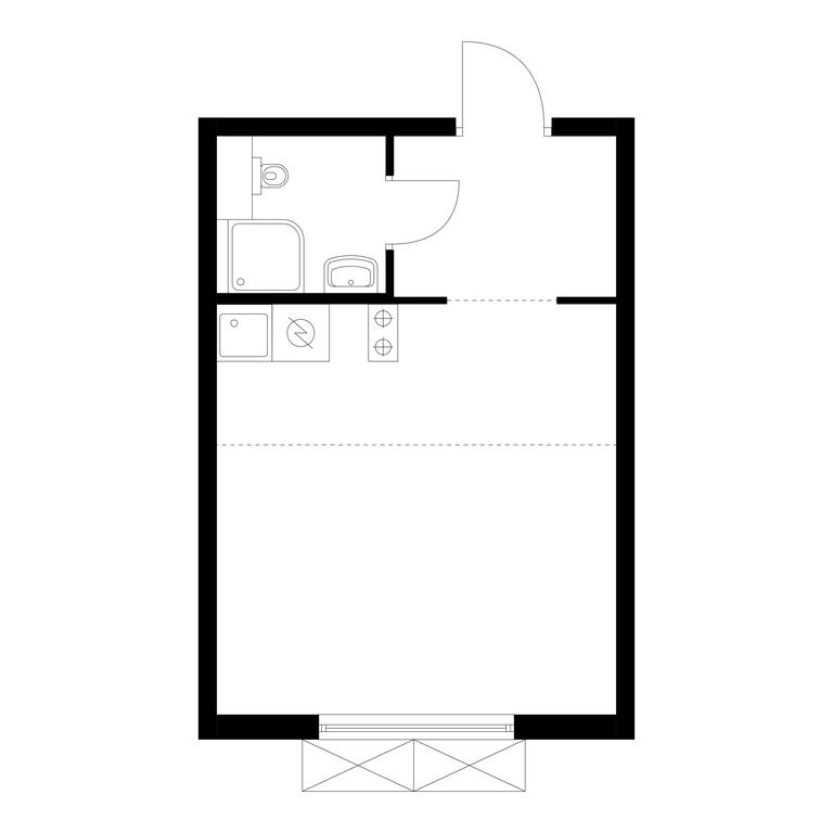 Apartment Sale, 25.4 sq. m. at Ilinskie Luga, Zapovednaya Street, 1, posyolok Ilyinskoye-Usovo, Krasnogorsk City District, Moscow Region, Russia #1 Apartment Sale, 25.4 sq. m. at Ilinskie Luga, Zapovednaya Street, 1, posyolok Ilyinskoye-Usovo, Krasnogorsk City District, Moscow Region, Russia #1