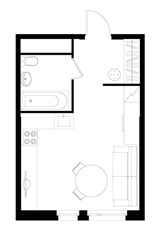 Apartment Sale, 27.1平方米 at Peredelkino Blizhnee, Korneya Chukovskogo Street, 1, Vnukovskoye Settlement, Moscow, Russia #1