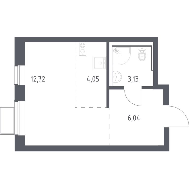 Продажа квартиры, 25,94 м² в ЖК «Егорово Парк», 1-й квартал, посёлок Жилино-1, городской округ Люберцы, Московская область, Россия #1 Продажа квартиры, 25,94 м² в ЖК «Егорово Парк», 1-й квартал, посёлок Жилино-1, городской округ Люберцы, Московская область, Россия #1