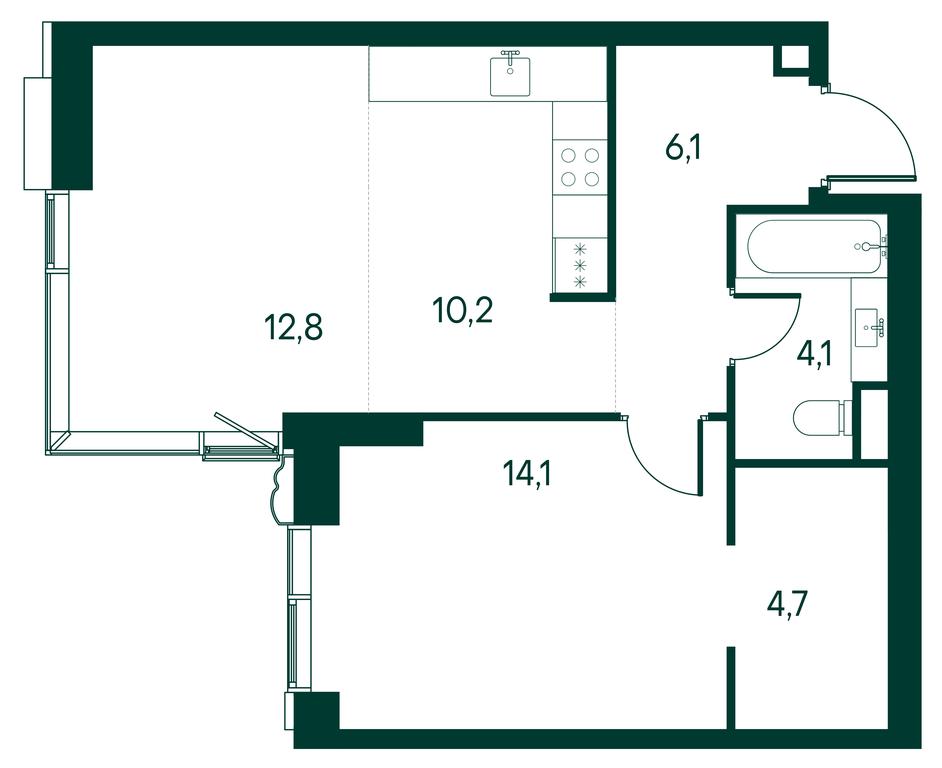 Продажа 1-комн. квартиры, 52,4 м² в ЖК «Примавера (Primavera)», Волоколамское шоссе, вл67, Москва, Россия #1 Продажа 1-комн. квартиры, 52,4 м² в ЖК «Примавера (Primavera)», Волоколамское шоссе, вл67, Москва, Россия #1
