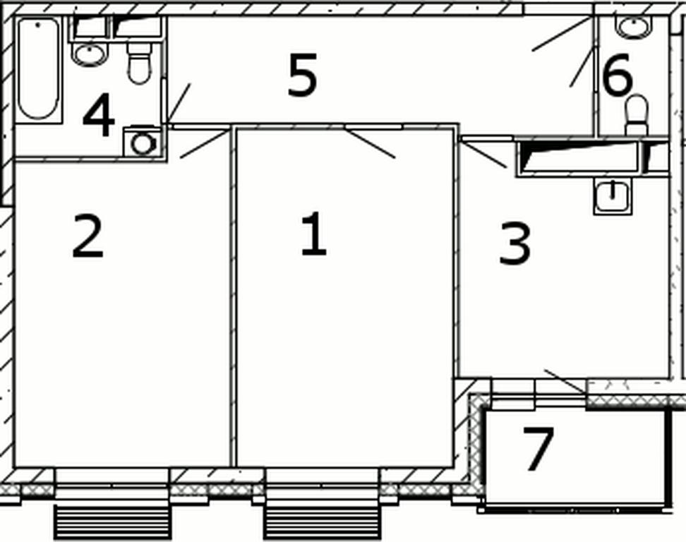 2-BD Apartment Sale, 66.8 sq. m. at Schaste Na Semenovskoy, Izmaylovskoye Highway, 20, Moscow, Russia #1 2-BD Apartment Sale, 66.8 sq. m. at Schaste Na Semenovskoy, Izmaylovskoye Highway, 20, Moscow, Russia #1