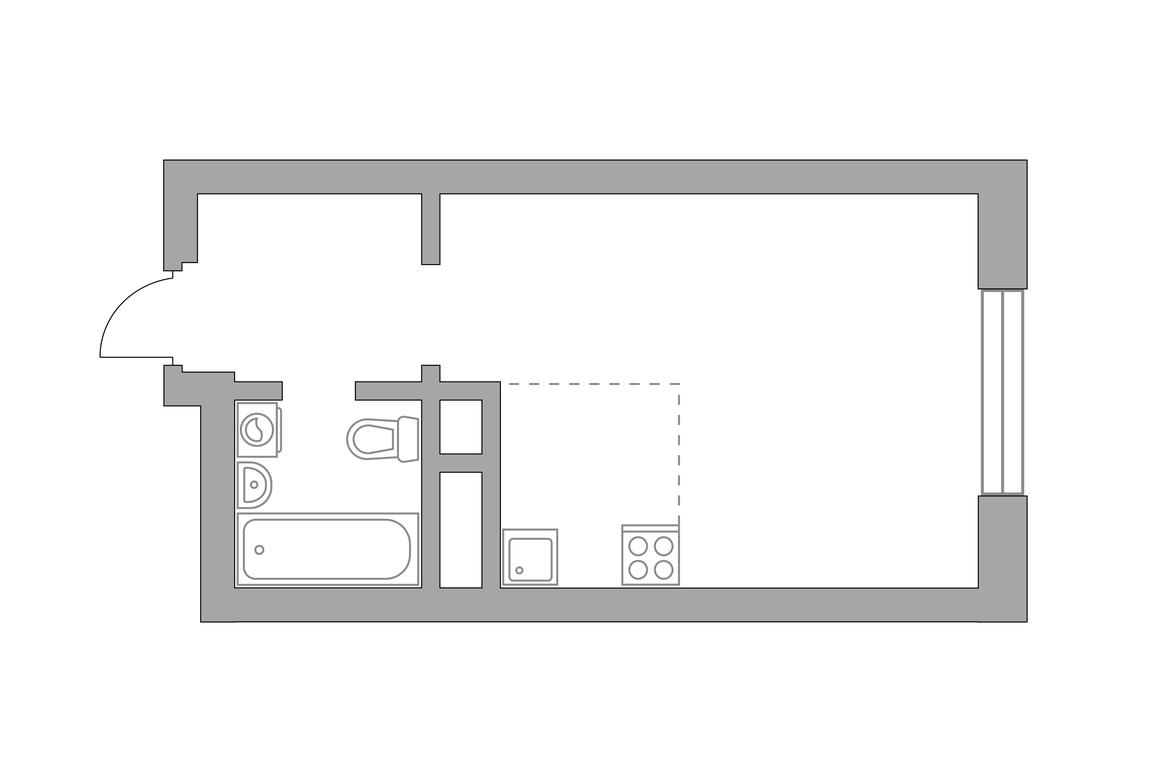 Apartment Sale, 24.33 sq. m. at Ilinois, Ilyinskiy Blind Alley, 1с1, Krasnogorsk, Moscow Region, Russia #2 Apartment Sale, 24.33 sq. m. at Ilinois, Ilyinskiy Blind Alley, 1с1, Krasnogorsk, Moscow Region, Russia #2
