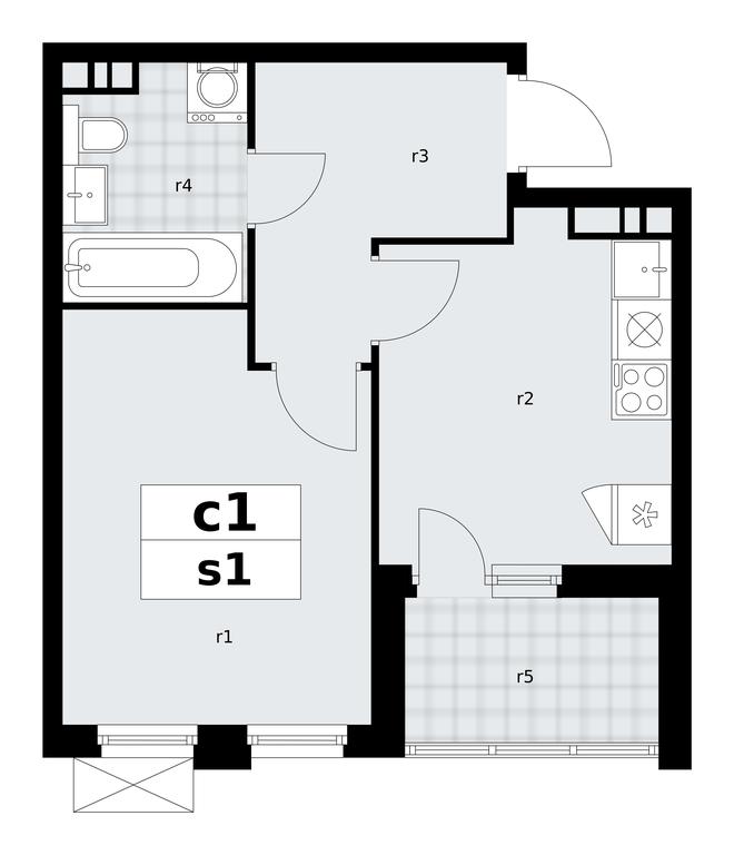 Apartment Sale, 33.7 sq. m. at Skandinaviya, Skandinaviya Residential Complex, Sosenskoye Settlement, Moscow, Russia #1 Apartment Sale, 33.7 sq. m. at Skandinaviya, Skandinaviya Residential Complex, Sosenskoye Settlement, Moscow, Russia #1
