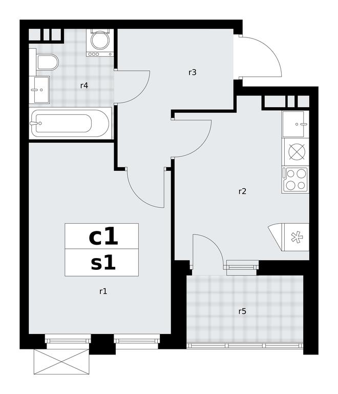Apartment Sale, 33.7 sq. m. at Skandinaviya, Skandinaviya Residential Complex, Sosenskoye Settlement, Moscow, Russia #1 Apartment Sale, 33.7 sq. m. at Skandinaviya, Skandinaviya Residential Complex, Sosenskoye Settlement, Moscow, Russia #1