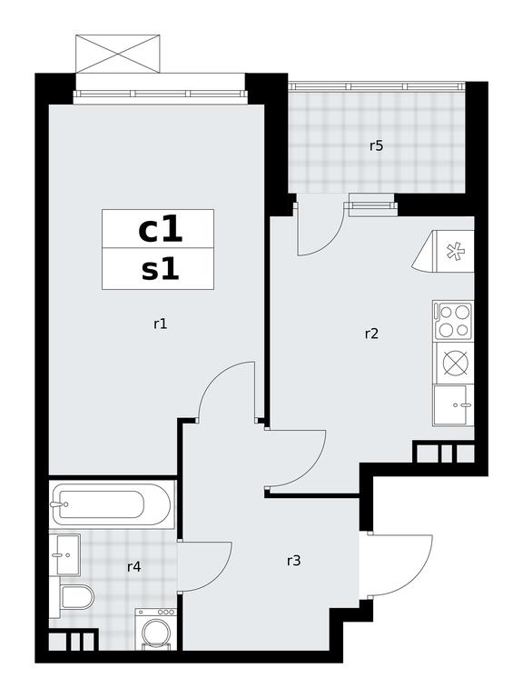 Apartment Sale, 38.7平方米 at Skandinaviya, Skandinaviya Residential Complex, Sosenskoye Settlement, Moscow, Russia #1 Apartment Sale, 38.7平方米 at Skandinaviya, Skandinaviya Residential Complex, Sosenskoye Settlement, Moscow, Russia #1