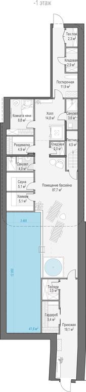 3-BD Apartment Sale, 480.9 sq. m. at Lavrushinskiy, Lavrushinsky Lane, 11к1, Moscow, Russia #1 3-BD Apartment Sale, 480.9 sq. m. at Lavrushinskiy, Lavrushinsky Lane, 11к1, Moscow, Russia #1