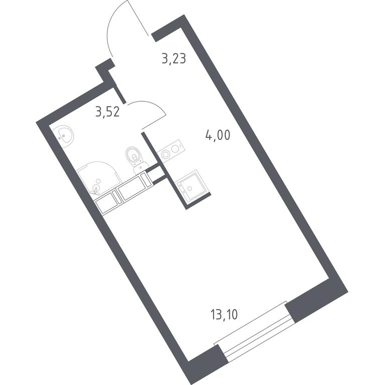 Apartment Sale, 23.85 sq. m. at Eko Bunino, prospekt Kuprina, 34к1, Sosenskoye Settlement, Moscow, Russia #1 Apartment Sale, 23.85 sq. m. at Eko Bunino, prospekt Kuprina, 34к1, Sosenskoye Settlement, Moscow, Russia #1