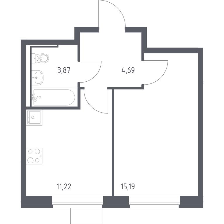 Apartment Sale, 34.97 sq. m. at Molzhaninovo, Leningradskoye Highway, 229, Moscow, Russia #1 Apartment Sale, 34.97 sq. m. at Molzhaninovo, Leningradskoye Highway, 229, Moscow, Russia #1