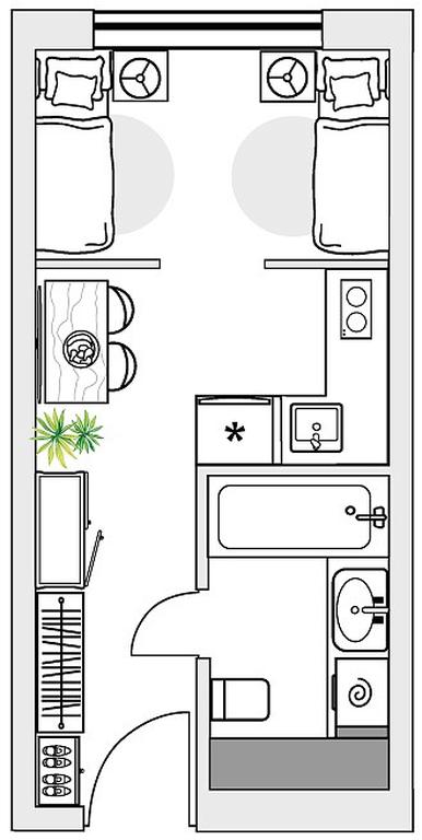 Apartment Sale, 20.46平方米 at Perets, Pyatnitskoye Highway, 58, Moscow, Russia #1 Apartment Sale, 20.46平方米 at Perets, Pyatnitskoye Highway, 58, Moscow, Russia #1