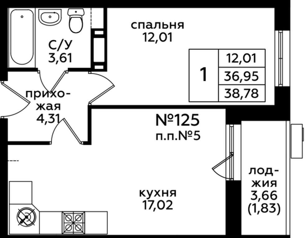 Apartment Sale, 38.6平方米 at Klenovye Allei, Charoitovaya Street, 1к1, Desyonovskoye Settlement, Moscow, Russia #1 Apartment Sale, 38.6平方米 at Klenovye Allei, Charoitovaya Street, 1к1, Desyonovskoye Settlement, Moscow, Russia #1