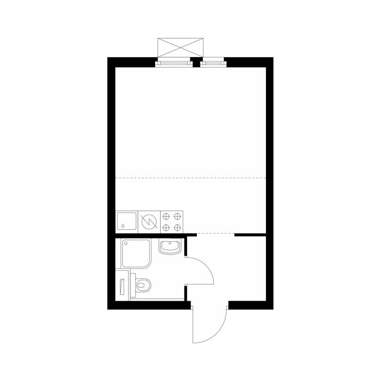 Apartment Sale, 23.3 sq. m. at Kuzminskiy Les, mikrorayon Belaya Dacha, 25, Kotelniki, Moscow Region, Russia #1 Apartment Sale, 23.3 sq. m. at Kuzminskiy Les, mikrorayon Belaya Dacha, 25, Kotelniki, Moscow Region, Russia #1
