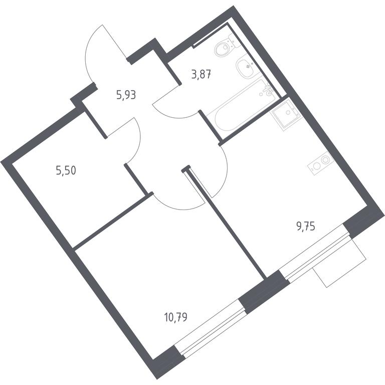 Apartment Sale, 35.84 sq. m. at Molzhaninovo, Leningradskoye Highway, 229, Moscow, Russia #1 Apartment Sale, 35.84 sq. m. at Molzhaninovo, Leningradskoye Highway, 229, Moscow, Russia #1