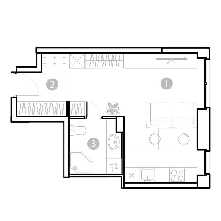 Apartment Sale, 29.41 sq. m. at EvoPark Sokolniki, Poteshnaya Street, Moscow, Russia #1 Apartment Sale, 29.41 sq. m. at EvoPark Sokolniki, Poteshnaya Street, Moscow, Russia #1