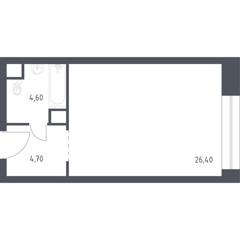 Apartment Sale, 35.7 sq. m. at Stremyannyj 2, Stremyanniy Lane, 2, Moscow, Russia #1 Apartment Sale, 35.7 sq. m. at Stremyannyj 2, Stremyanniy Lane, 2, Moscow, Russia #1
