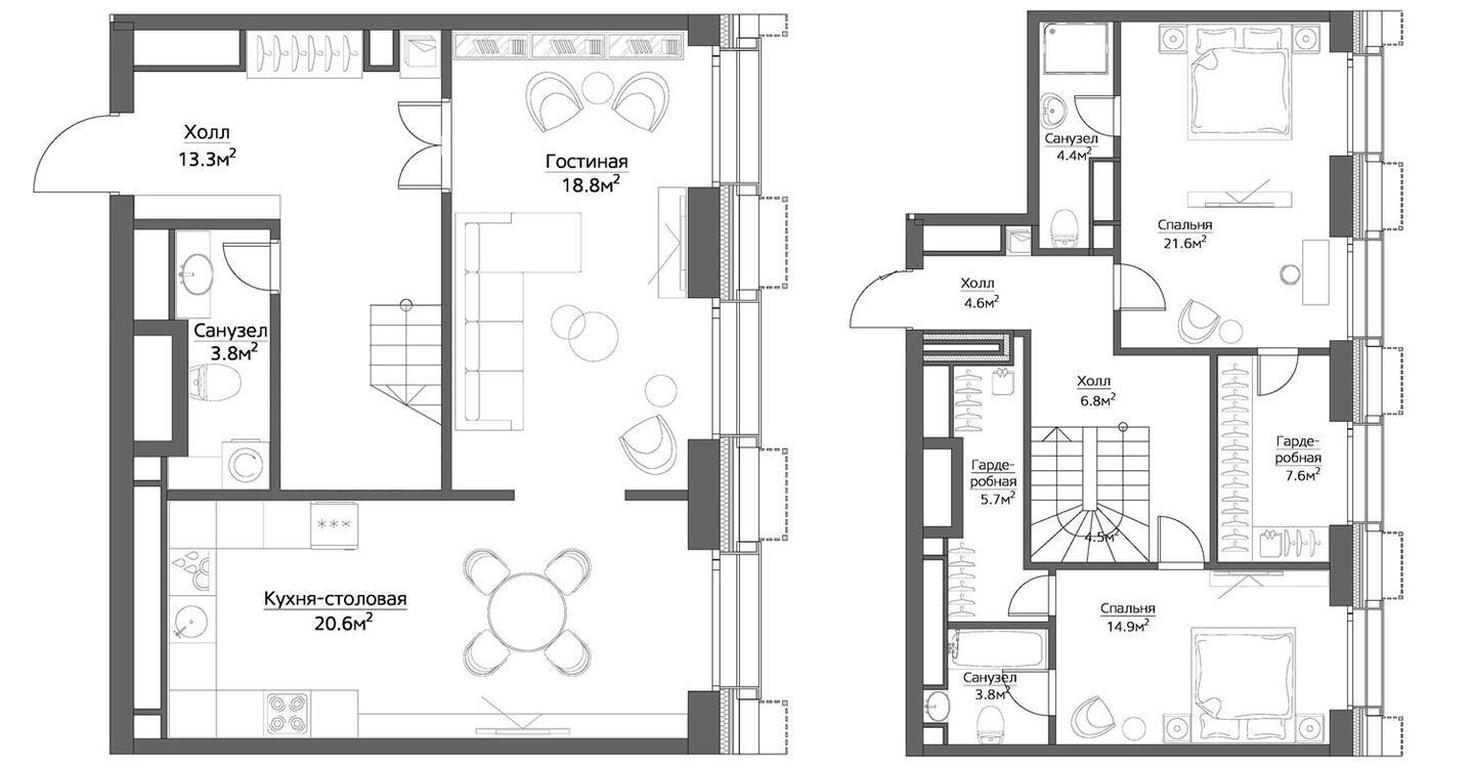 5-BD Apartment Sale, 135平方米 at D1, Dmitrovsky Drive, 1, Moscow, Russia #1 5-BD Apartment Sale, 135平方米 at D1, Dmitrovsky Drive, 1, Moscow, Russia #1