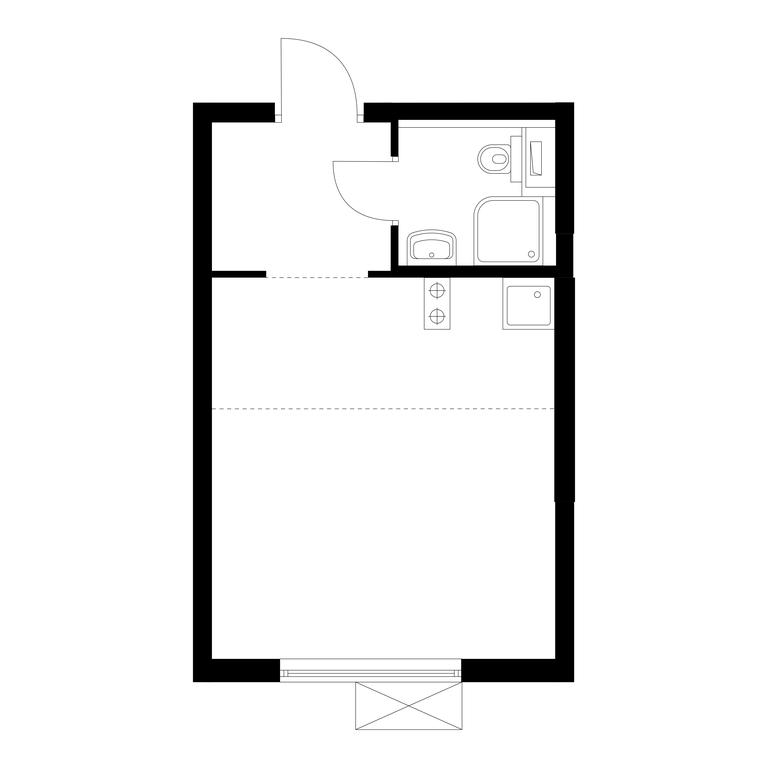 Apartment Sale, 23.5 sq. m. at Kuzminskiy Les, mikrorayon Belaya Dacha, 25, Kotelniki, Moscow Region, Russia #1 Apartment Sale, 23.5 sq. m. at Kuzminskiy Les, mikrorayon Belaya Dacha, 25, Kotelniki, Moscow Region, Russia #1